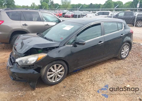 2015 Kia Forte Ex from USA, damaged, VIN KNAFX5A81F5356425